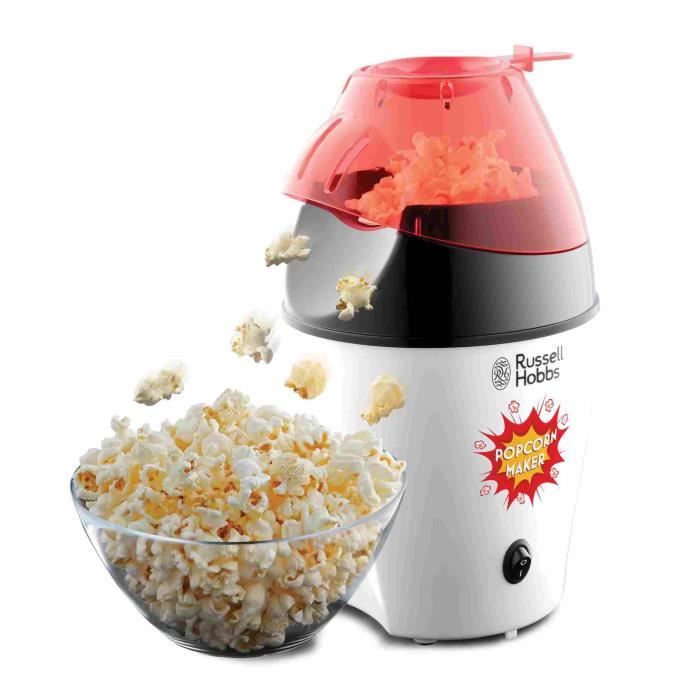 RUSSELL HOBBS 24630-56 - Machine à Popcorn - 1200 W
