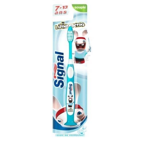 SIGNAL Brosse à dents - Croissance - 7/13 ans