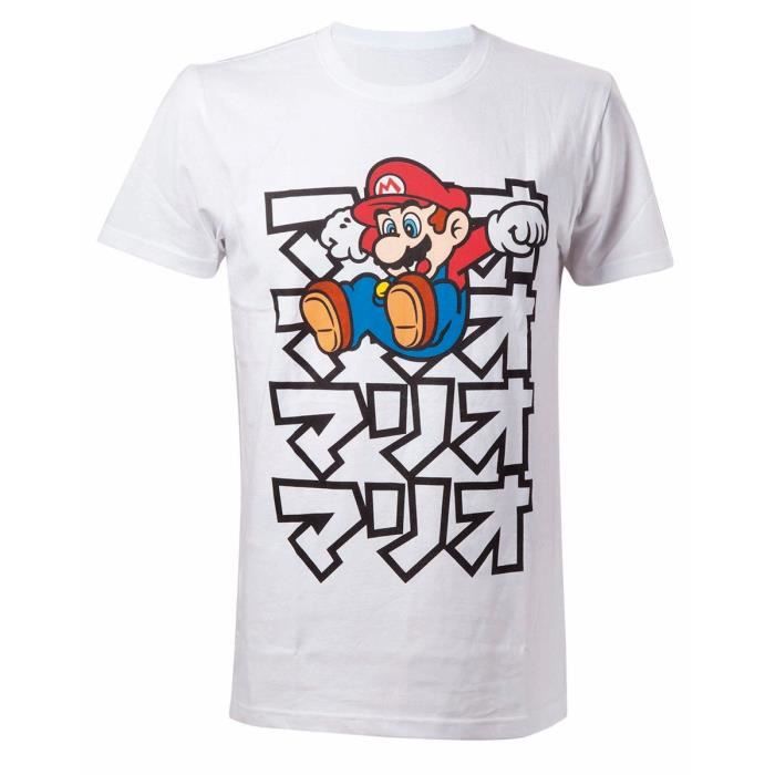 T-Shirt Mario Japan