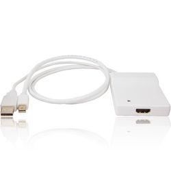 URBAN FACTORY Adaptateur HDMI - HDMI (F) pour USB - TOSLINK - Mini DisplayPort (M)