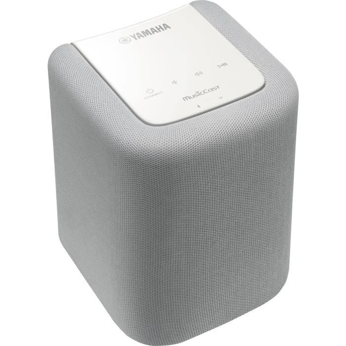 YAMAHA WX-010 Enceinte Multiroom sans fil - Blanc