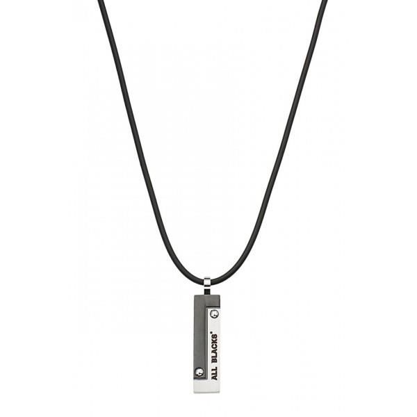 collier homme all black collier homme all black
