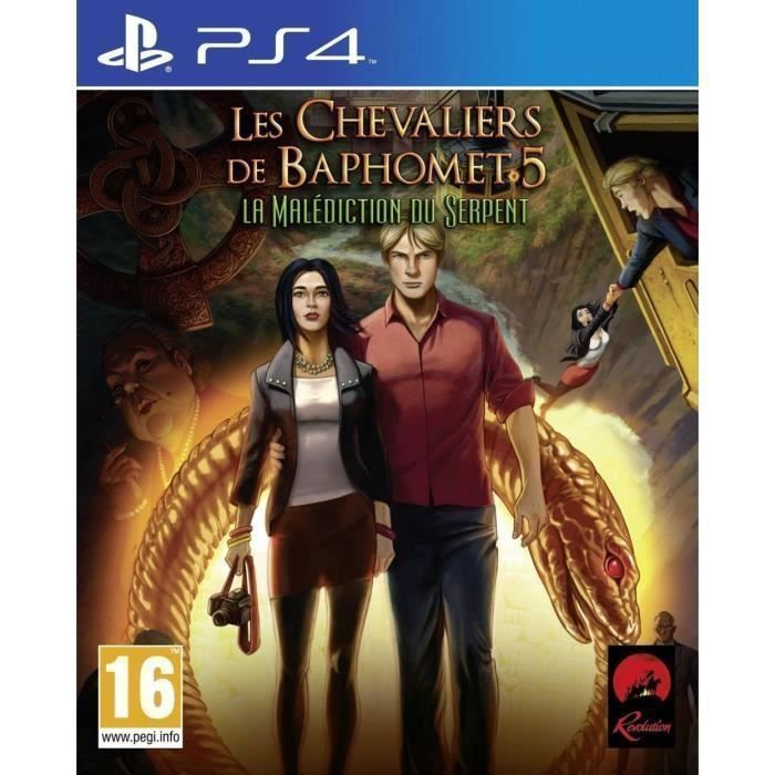 les chevaliers de baphomet 1 pc gratuit