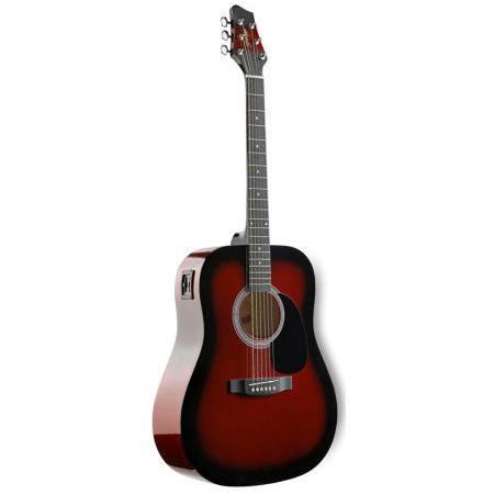 INSTRUMENT A CORDES STAGG   Sw201rds vt   Guitare Electro Acoustique