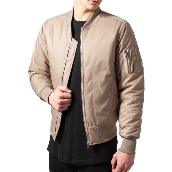 Blouson homme tendance beige Beige Beige - Achat / Vente ...