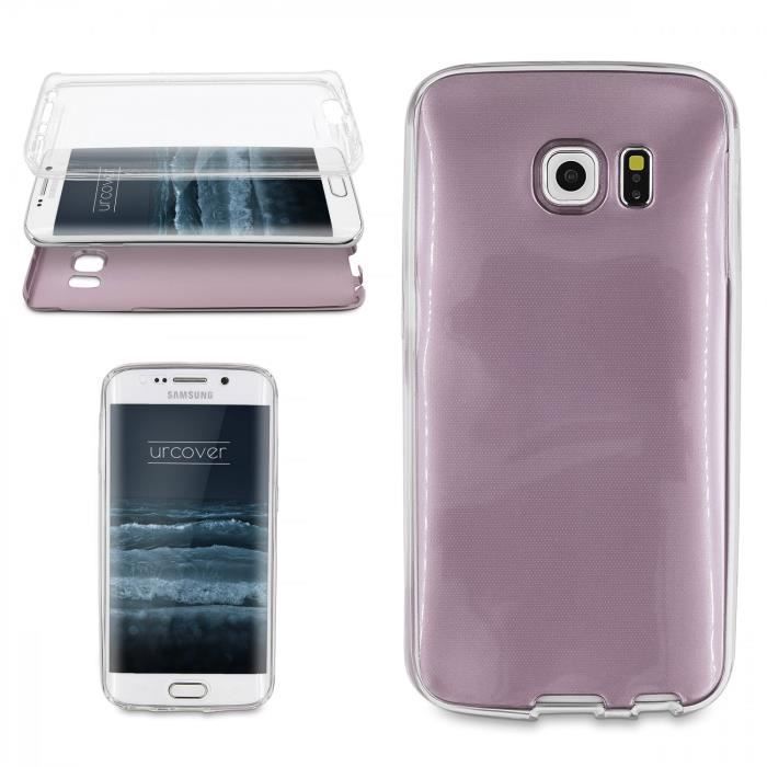 coque rose samsung galaxy s6 edge urcover coque rose samsung galaxy s6 edge urcover