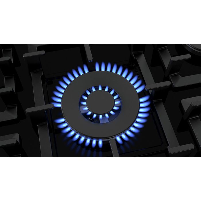 Neff - table verre gaz 75cm 5 feux noir - t273