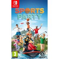 JEU NINTENDO SWITCH Sport Party Jeu Switch JEU NINTENDO SWITCH Sport Party Jeu Switch