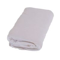 DRAP HOUSSE MATELAS DOUX NID LOT 2 Draps-housse BAMBOU 70x140 cm Perle DRAP HOUSSE MATELAS DOUX NID LOT 2 Draps-housse BAMBOU 70x140 cm Perle