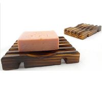 DISTRIBUTEUR DE SAVON titulaire plat support bois porte savon 10 * 8cm s DISTRIBUTEUR DE SAVON titulaire plat support bois porte savon 10 * 8cm s