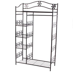 Porte Manteaux Perroquet Design Achat/Vente Sticks Floor Anthracite