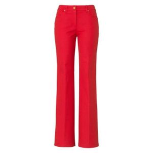 Informel Orangé Vente Escada Pantalon Rouge Achat yONw0Pmnv8