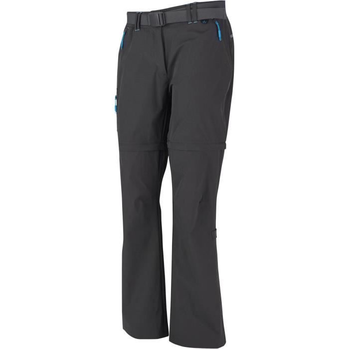 WANABEE Pantalon Ld Active 500 Paz - Femme - Gris anthracite