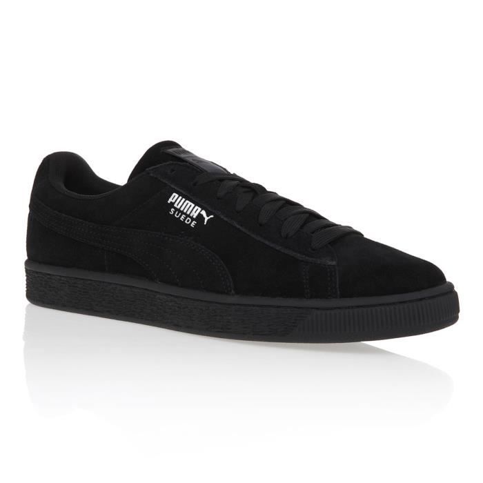 PUMA Baskets Suède Classic+ - Homme - Noir