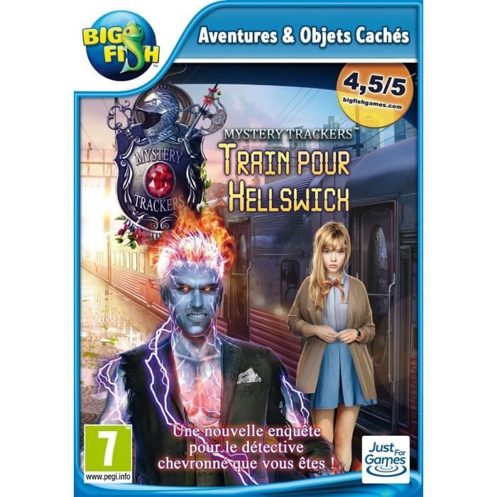 Mystery Trackers (11) Train pour Hellswich Jeu PC