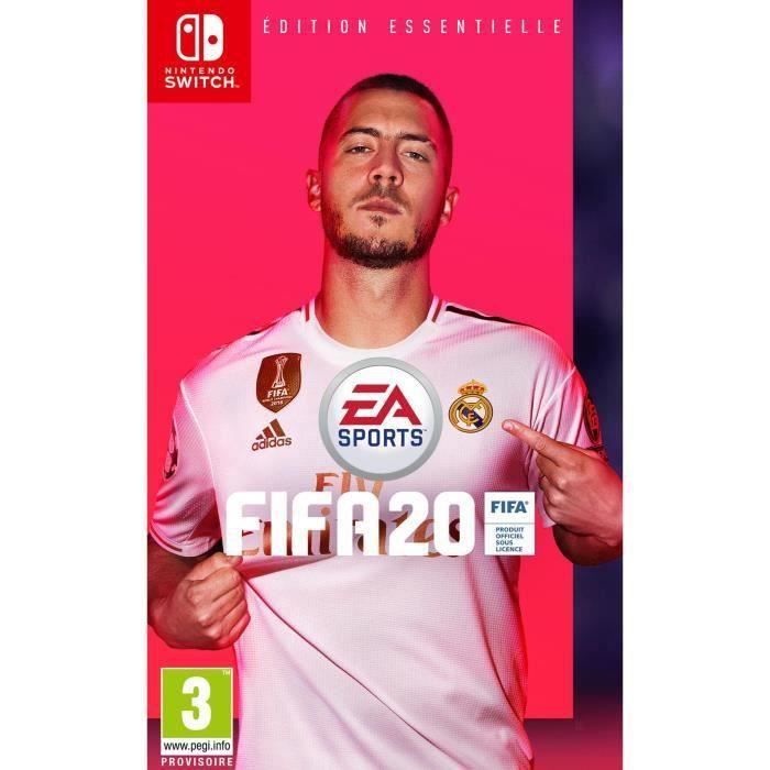 FIFA 20 Legacy Édition Jeu Switch