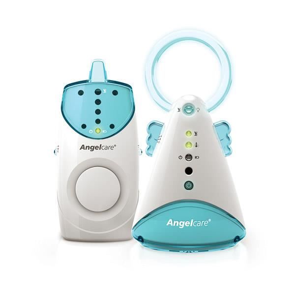 ANGEL CARE AC620 Babyphone Moniteur sons - Blanc