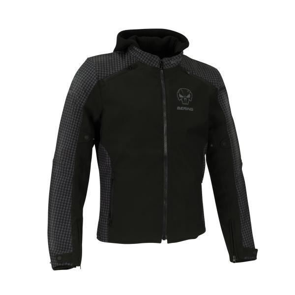 BERING Blouson moto Jaap Evo - Noir
