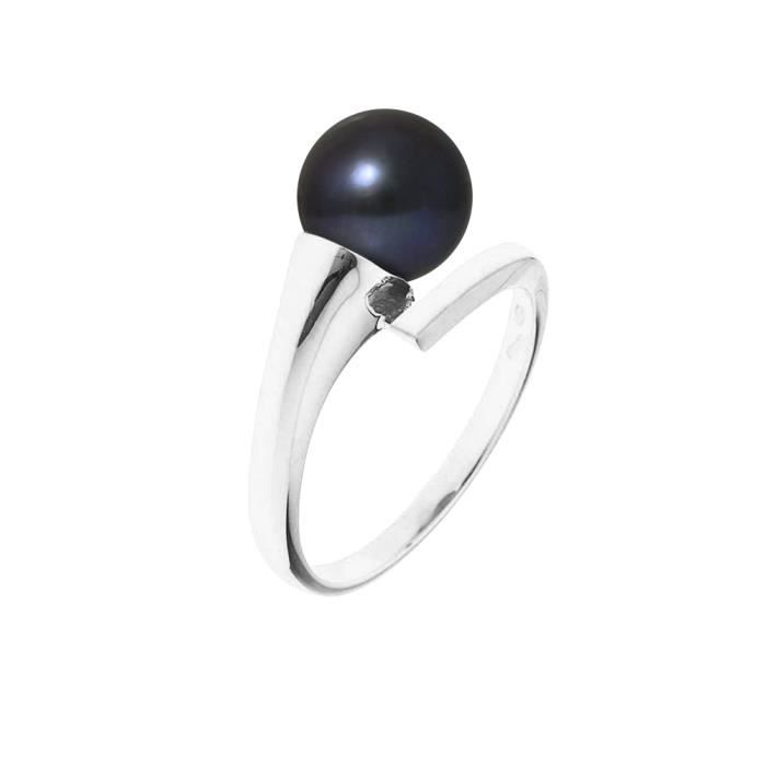 PERLINEA Bague Perle de Culture et Or Jaune 375° Femme