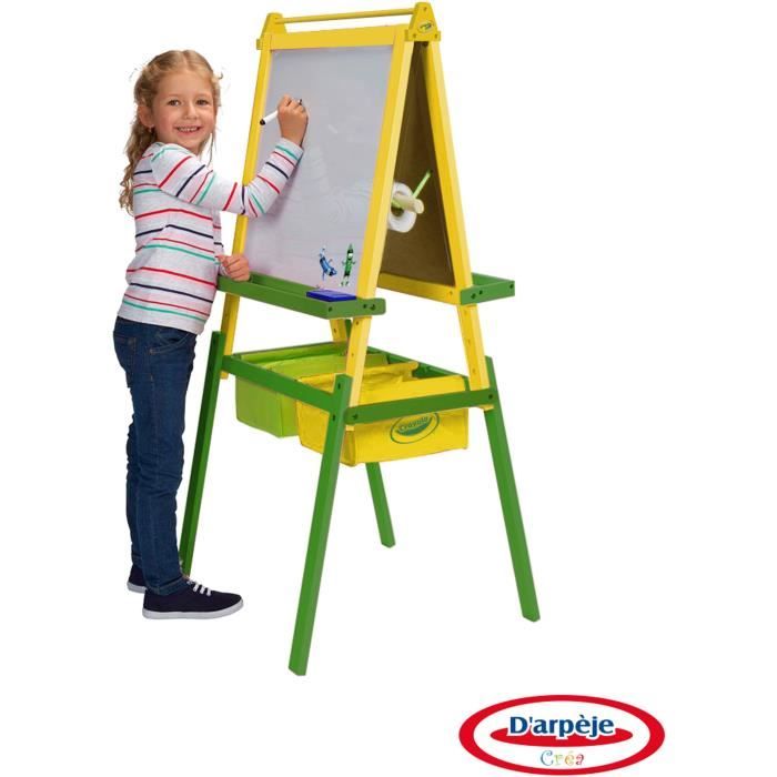 CRAYOLA Tableau bois et set créatif - Mixte - + 3 ans