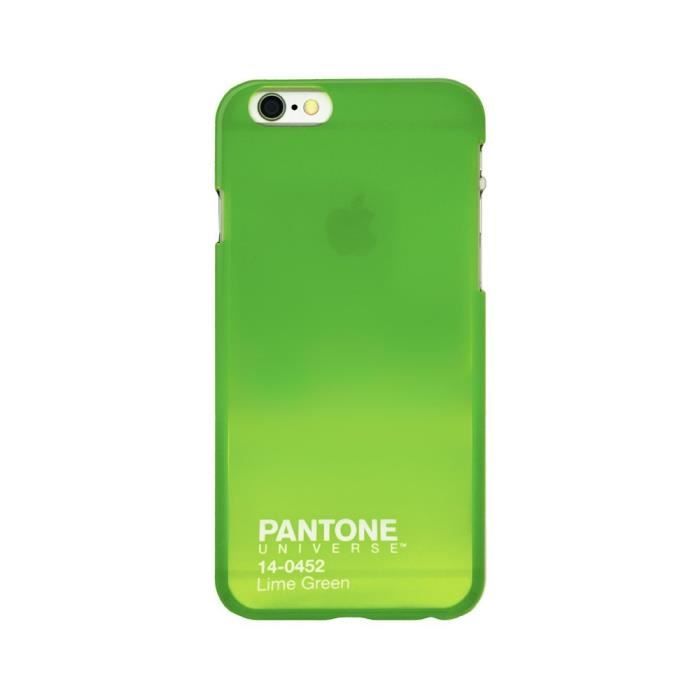 PANTONE Coque - Verte