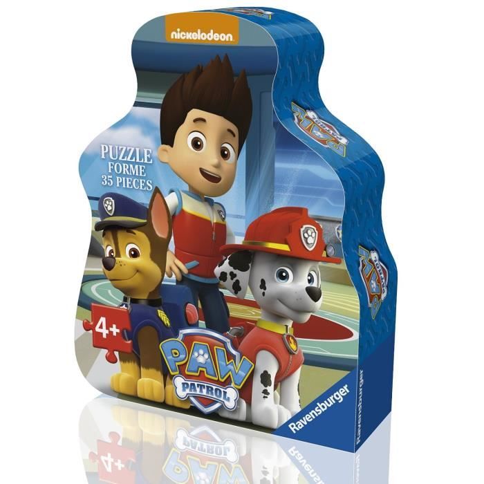PAT'PATROUILLE Puzzle Prêt à l'Action 35 pcs