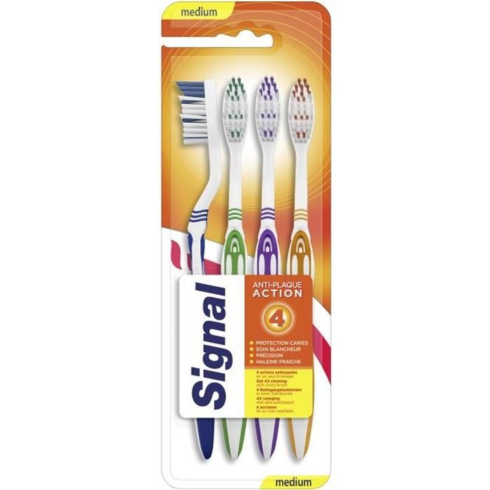 Signal Brosses à dent 4 saisons médium