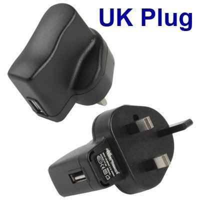 Adaptateur / Chargeur SECTEUR USB prise Angleterre - Achat chargeur ...