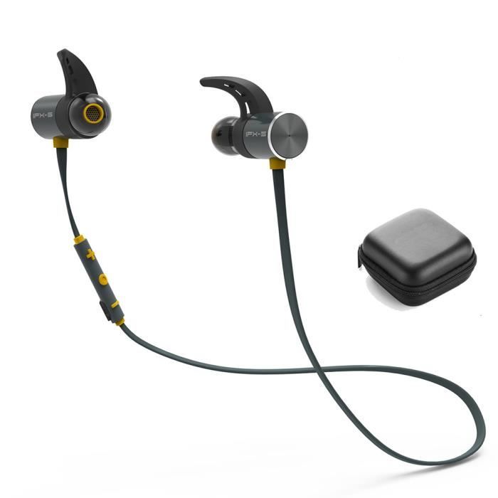 Ecouteurs Sans Fil Bluetooth Ipx5 étanche écouteurs Casque D