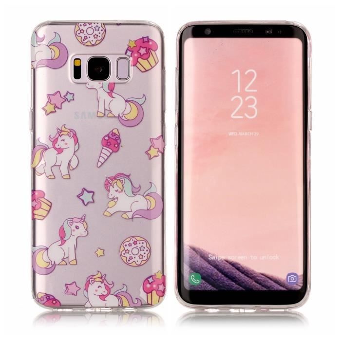 coque samsung s8 silicone licorne coque samsung s8 silicone licorne