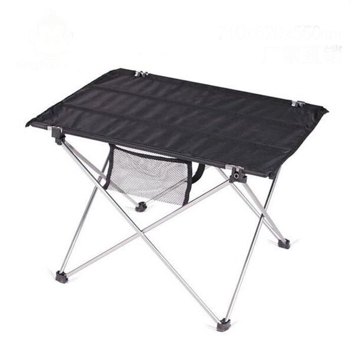 Table De Camping Pique Nique Thé Pliable Et Portable En Alliage D Table De Camping Pique Nique Thé Pliable Et Portable En Alliage D Aluminium