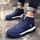 Bottes d'hiver en daim pour hommes bottes de neige