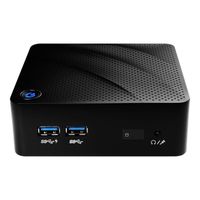 UNITÉ CENTRALE + ÉCRAN MSI Cubi N 020BEU Mini ordinateur de bureau 1 x Pe UNITÉ CENTRALE + ÉCRAN MSI Cubi N 020BEU Mini ordinateur de bureau 1 x Pe