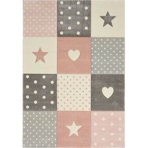 TAPIS PASTEL KIDS Tapis pour enfant 100% polypropylène -