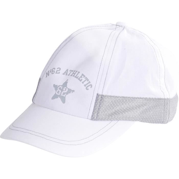 GO SPORT Casquette Vivien Athletic Blanc Adulte