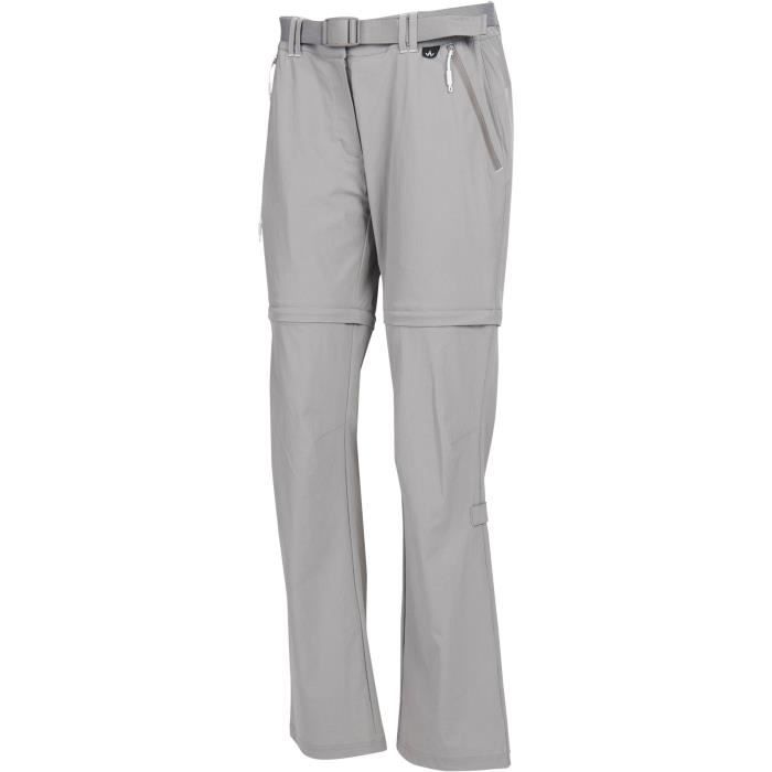 WANABEE Pantalon Ld Active 500 Paz - Femme - Gris clair
