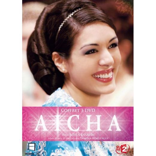 Coffret AICHA saisons 1 + 2 + 3 en DVD SERIE TV pas cher  