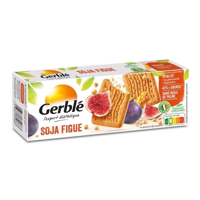 Gerble biscuit soja et figue 270g