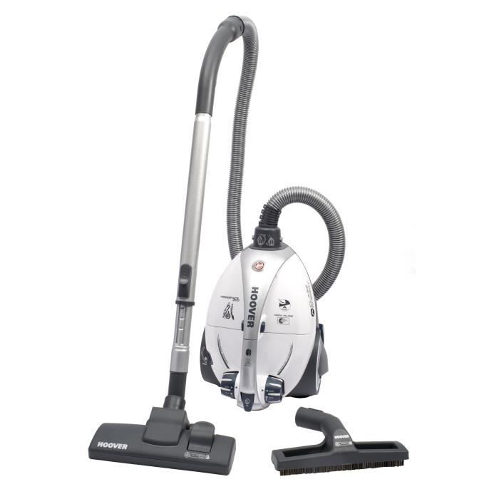 HOOVER FV70_FV07 Aspirateur traîneau avec sac Telios Plus - 700W - 85 dB - A - Blanc
