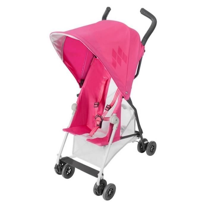 MACLAREN Poussette Bébé Mark II Carmine Rose