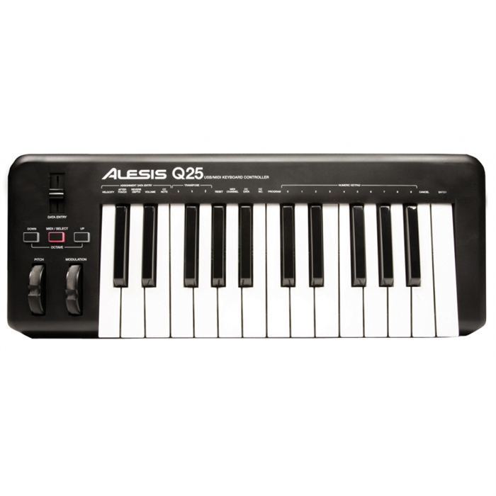 Clavier midi Maître Q25   Achat / Vente INSTRUMENTS ELECTRONIQUES 