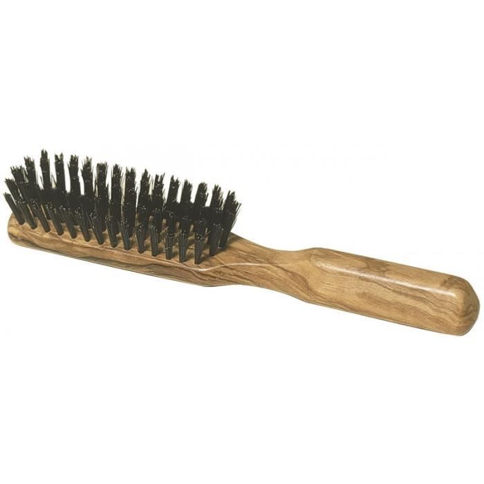 Brosse A Cheveux Poil Sanglier - Achat / Vente Brosse A Cheveux Poil ...