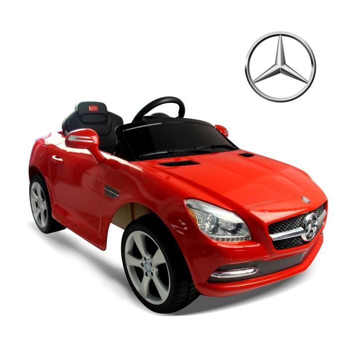 3 Voiture Pour V 4 Électrique Enfants Benz Slk 6 Mercedes Véhicule oreEdBCxWQ