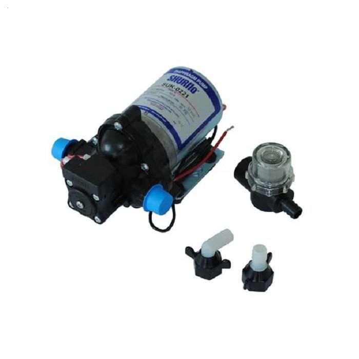 Pompe à Eau 12V 116PSI - Amorçage Automatique, 5L/min - Pour Caravane, Bateau, Jardin Pompe Diaphragme Amorçage Auto