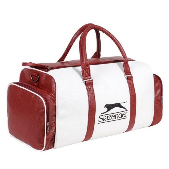 Raquette De Tennis De Table Vintage Slazenger Challenge - Avec Sac Stiga