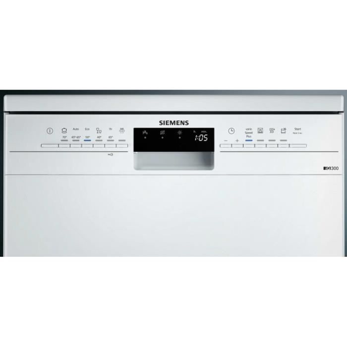 Lave-vaisselle  SN 236 W 02 KE1