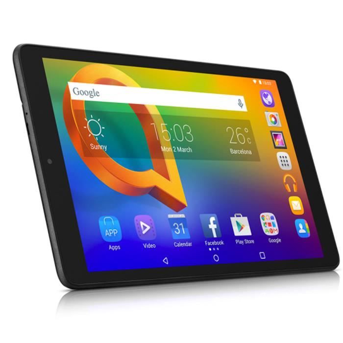 Tablette Alcatel A3 Débloqué 4G (Ecran2