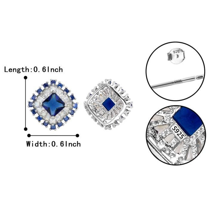 Vert Zircone cubique longue boucle d/'oreille Zircon Blanc Plaqué or Boucles d/'oreilles