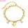 Régler bijoux Femme Or Rose parure de bijoux femme