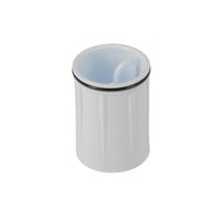 PIÈCE SANITAIRE PLOMB. TASSE DE BONDE AVEC JOINT TORIQUE POUR RECEVEUR TU PIÈCE SANITAIRE PLOMB. TASSE DE BONDE AVEC JOINT TORIQUE POUR RECEVEUR TU